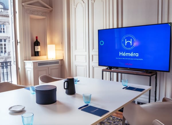Héméra Fenwick, Coworking, Bordeaux, Nouvelle-Aquitaine, France